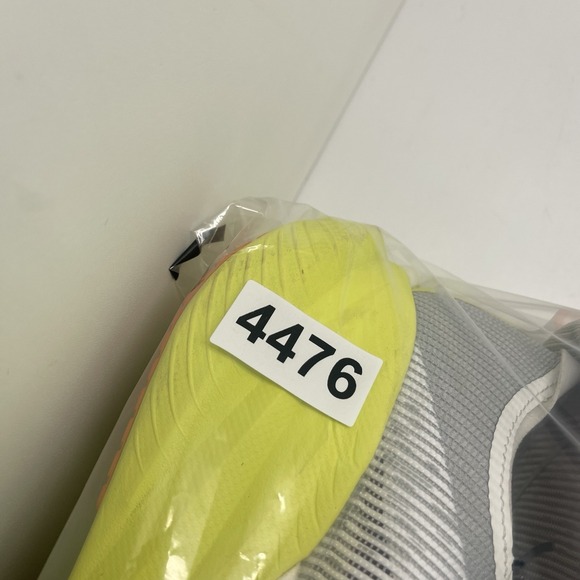 Hoka One One Sneakers Mens 9.5 D Mach X 2 1155119 FCT White Running Shoes - Picture 10 of 10